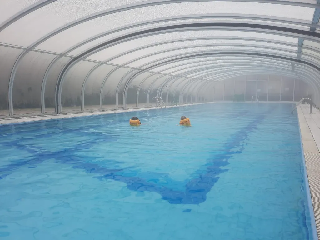 Роскошные апартаменты Олимп с бассейном во дворе