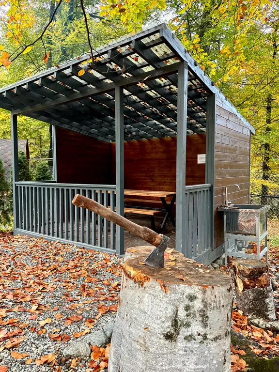 Коттедж 2-комнатный Дом — Архыз