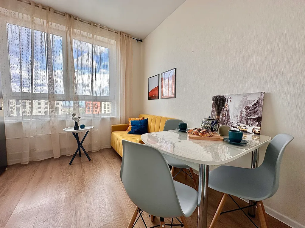 1-комнатная в 19 минутах от метро Котельники