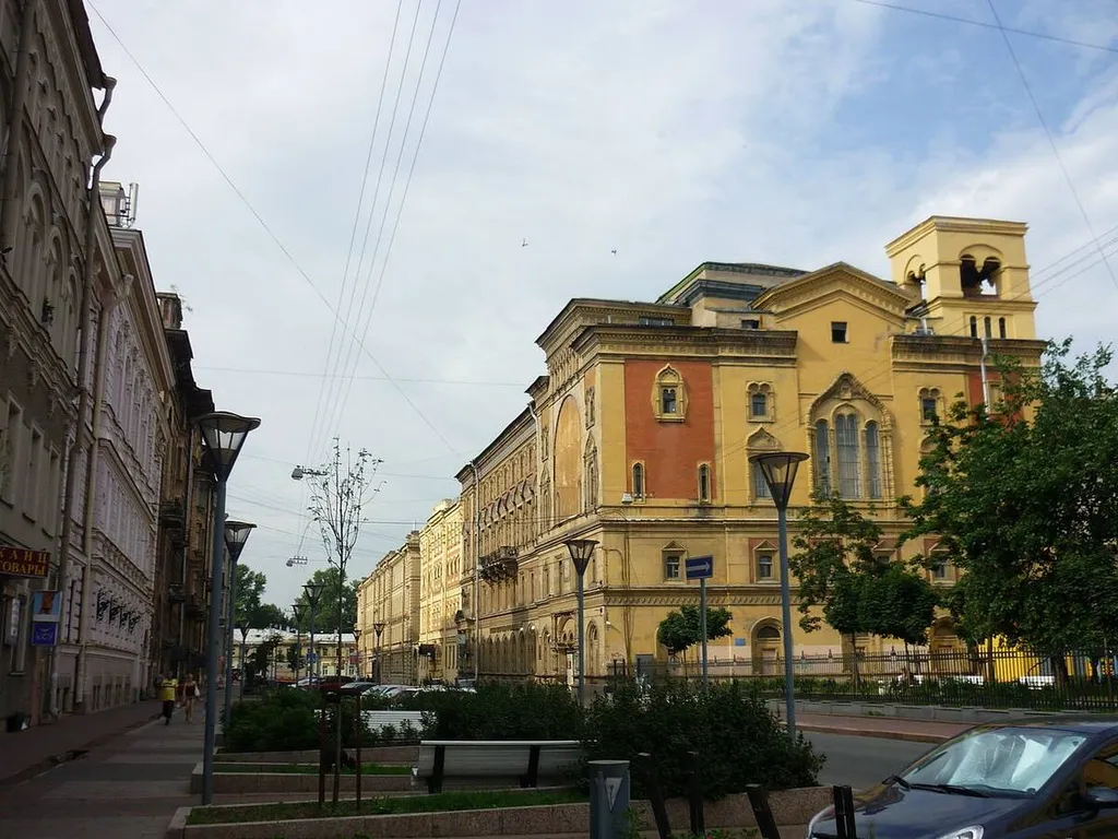 Квартира Квартира Новая лофт-студия в центре — Санкт-Петербург