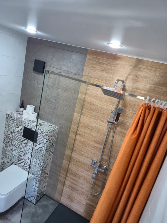 Дом 33m2 — чан, кухня, Wi-Fi