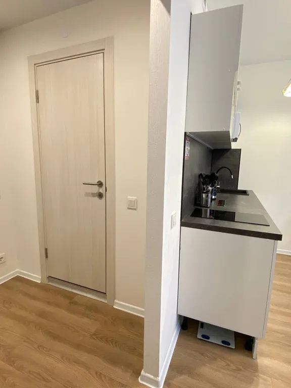 Уютная студия с дизайнерским ремонтом