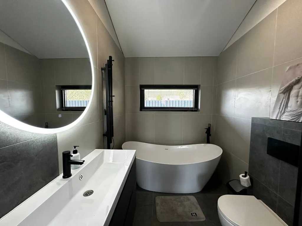 Уютный дом в стиле фахверк