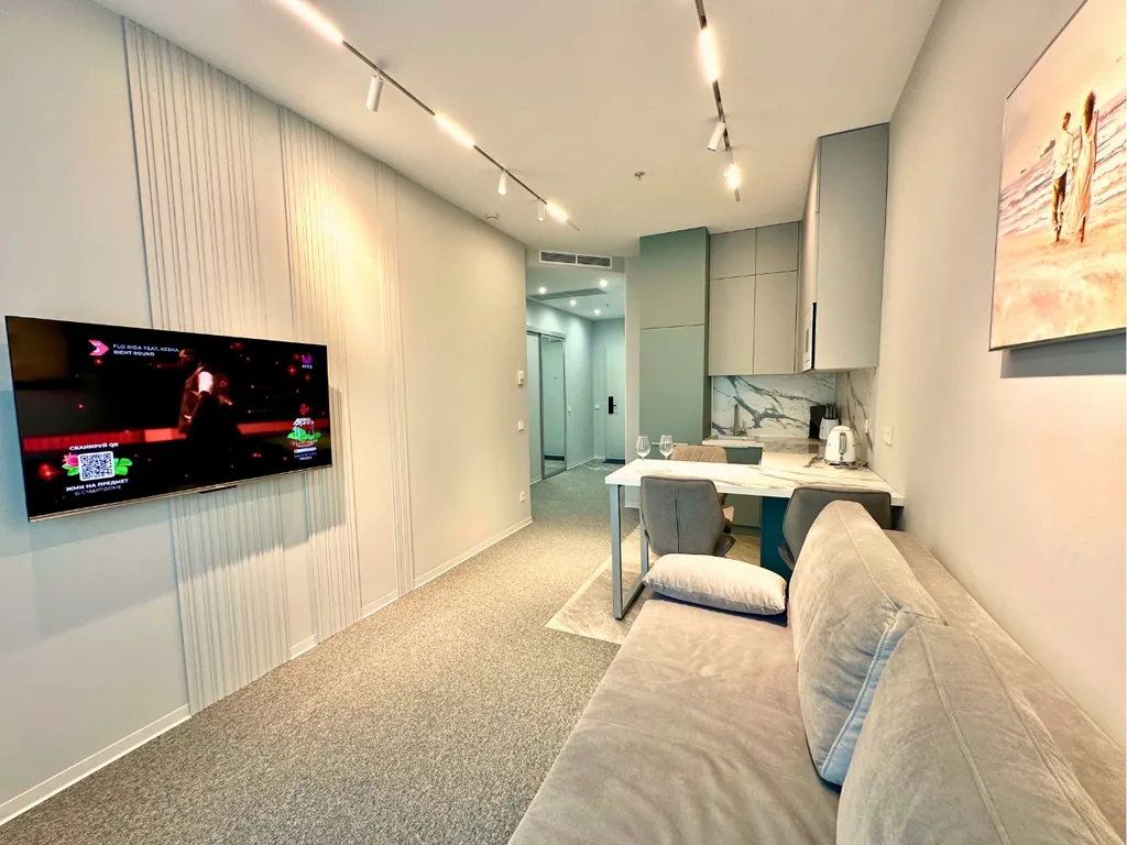 Дизайнерские апартаменты Coral Apart в центре Сочи