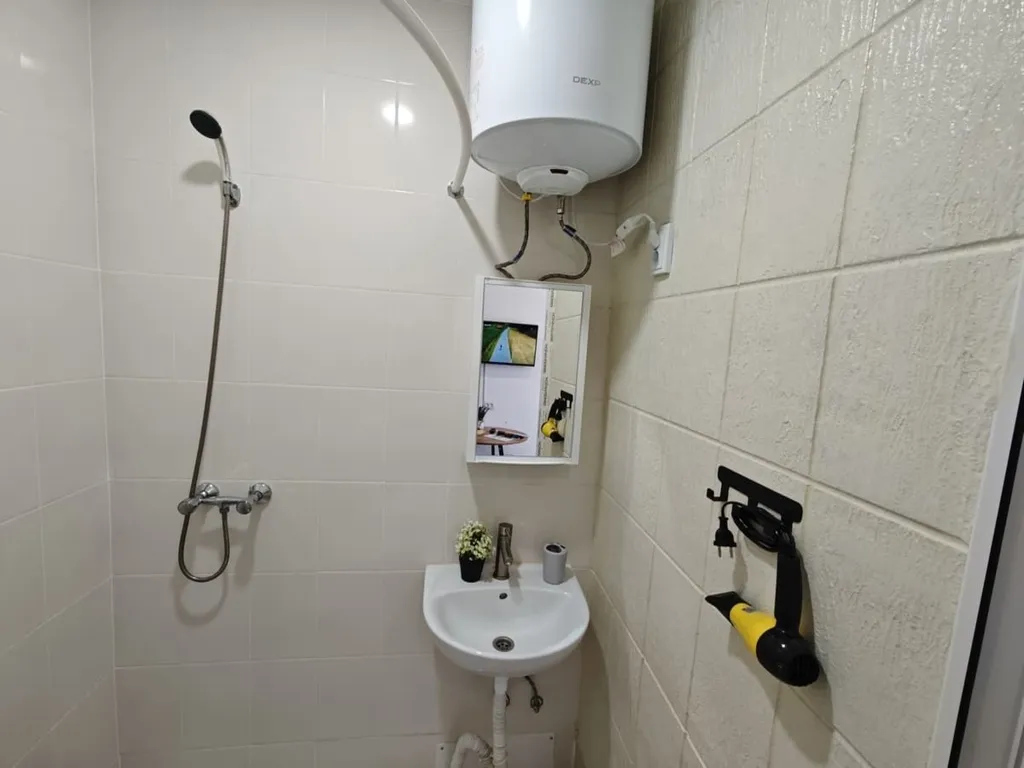 Уютная студия для семейной пары