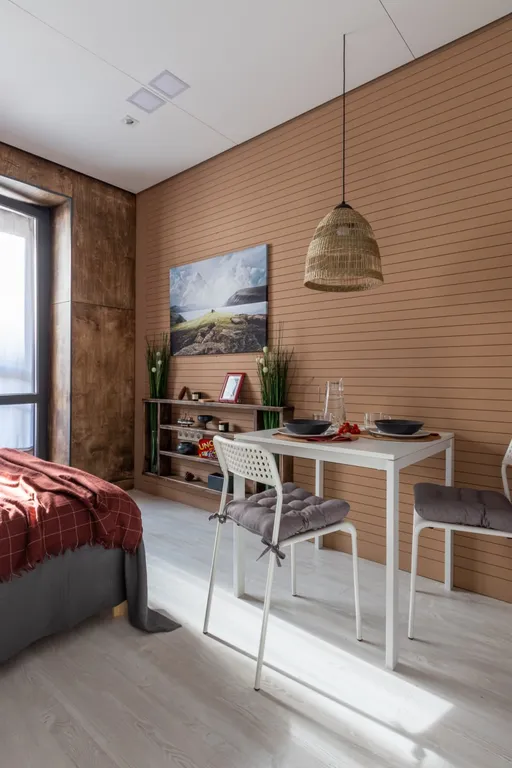 Квартира Квартира Wood Flat — Санкт-Петербург