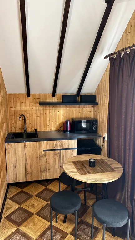 Квартира Квартира Уютный номер в деревянном домике — Гагра