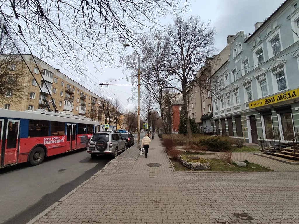 Квартира Квартира Дом Мёда — Калининград
