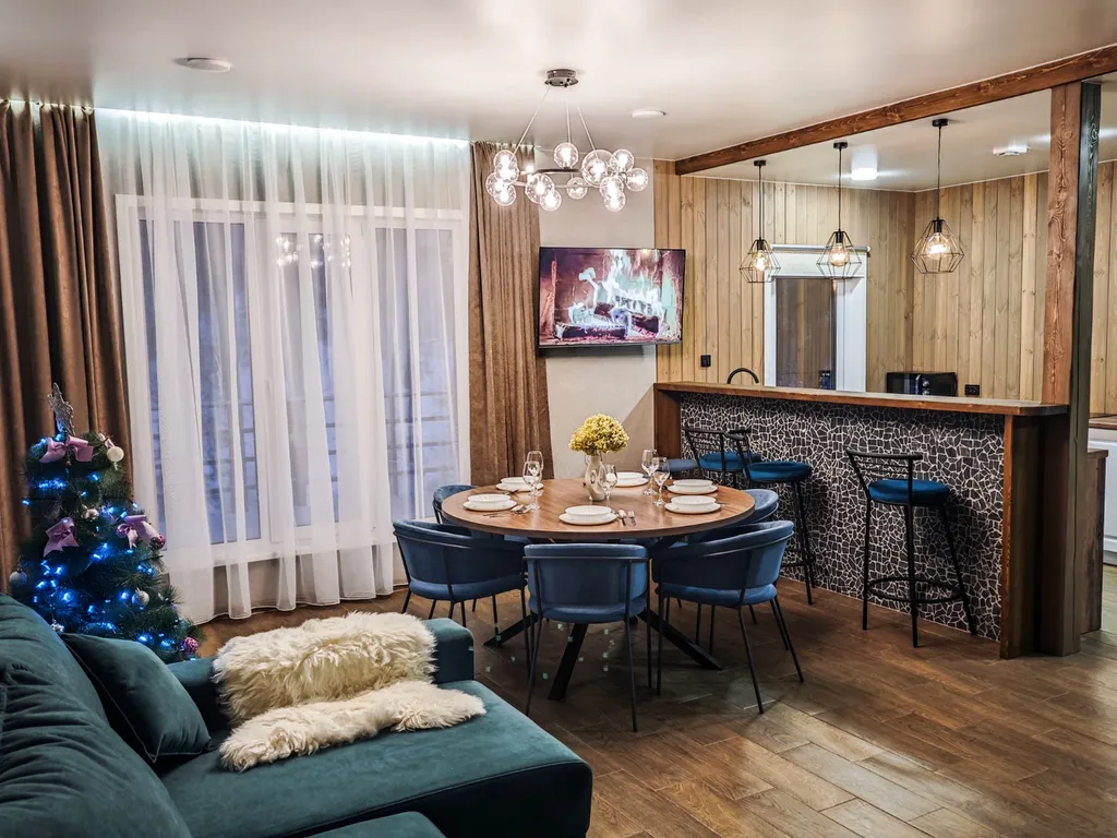 Шале Урсул до 9 гостей