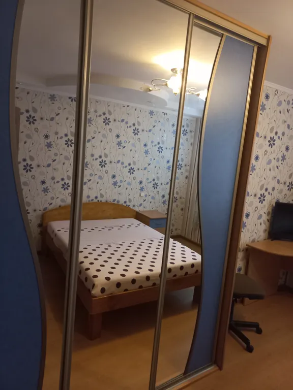 Уютная двухкомнатная квартира недалеко от центра