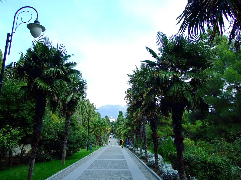 Студия в парке с террасой