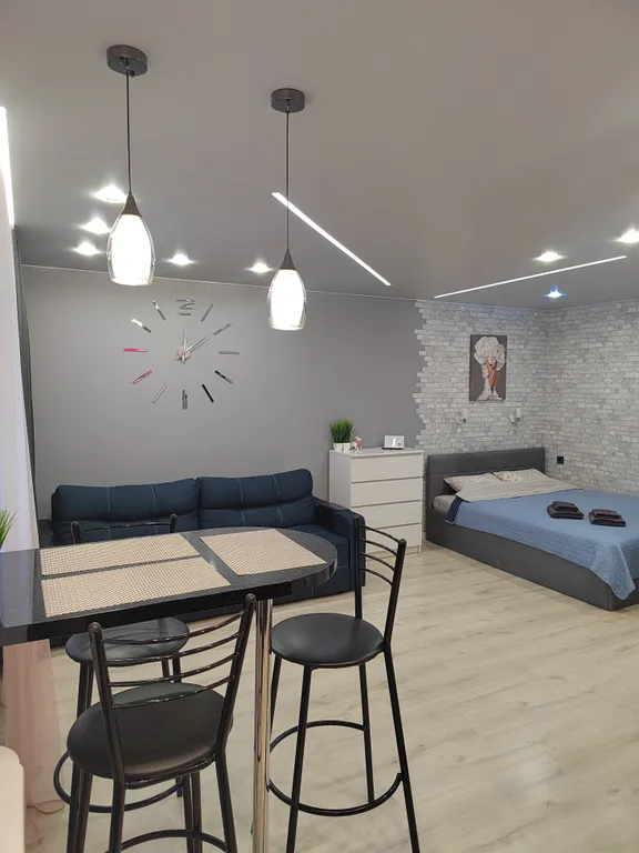 Уютная квартира-студия в центре города