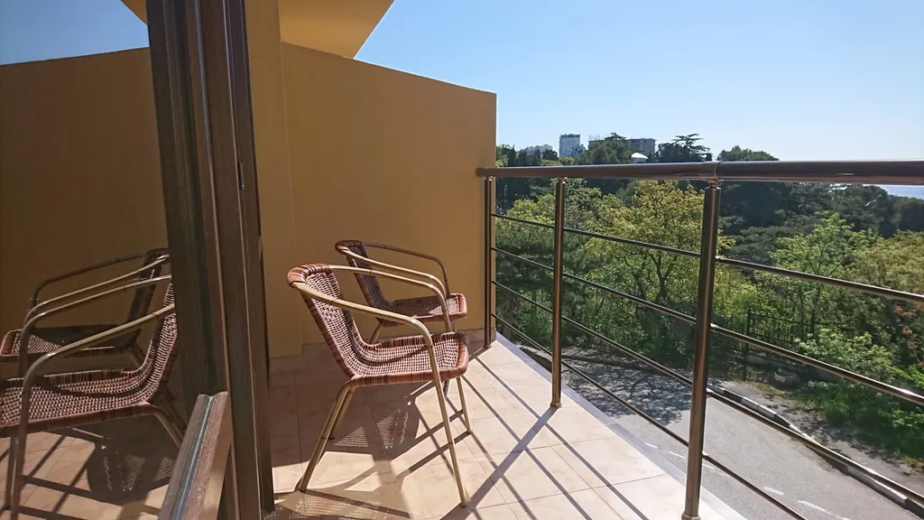 Апартамент с видом на море