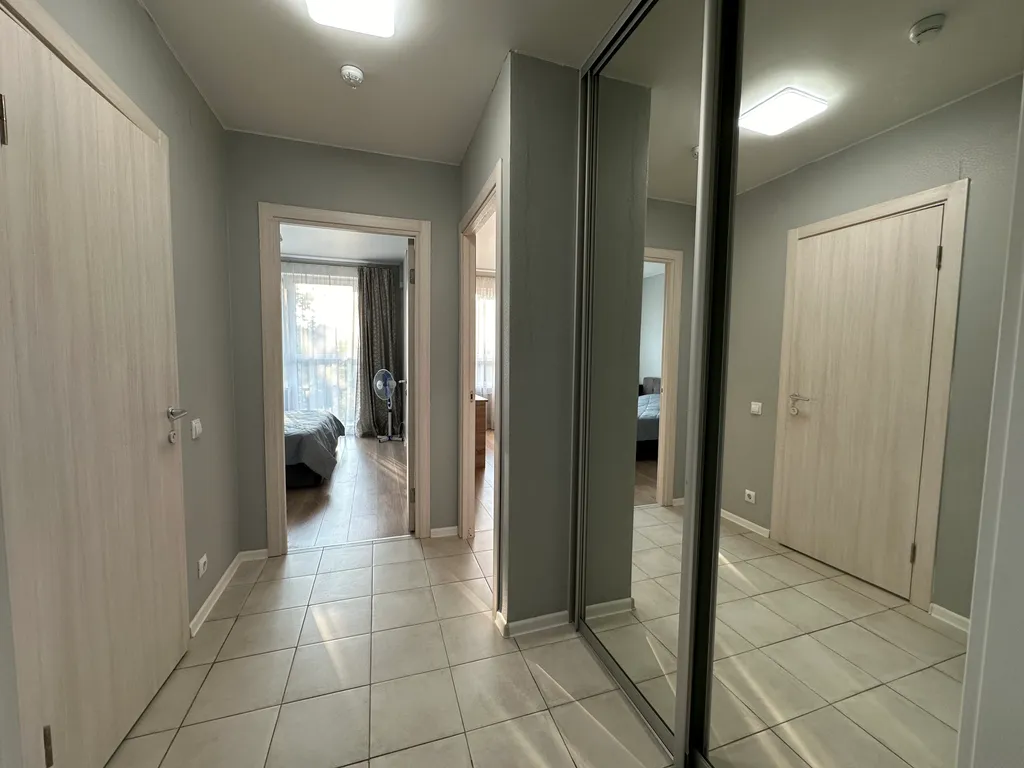 1-комнатная квартира с отдельной спальней