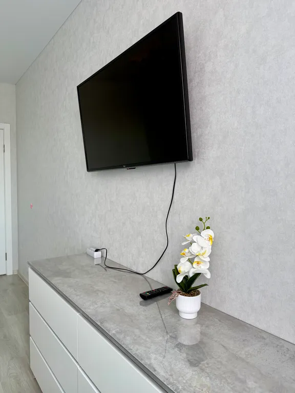 Очень уютная квартира в новостройке