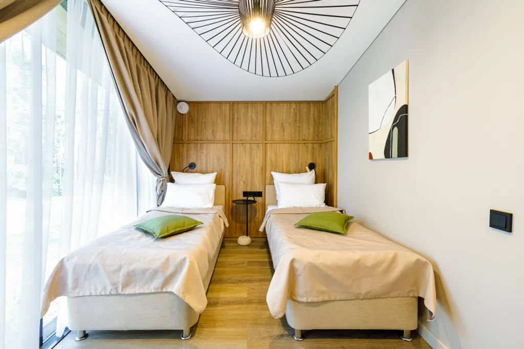 Коттедж с видом на озеро