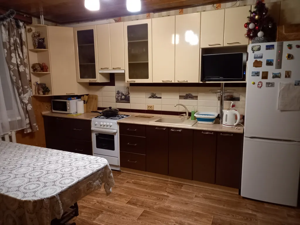 Уютный дом с баней