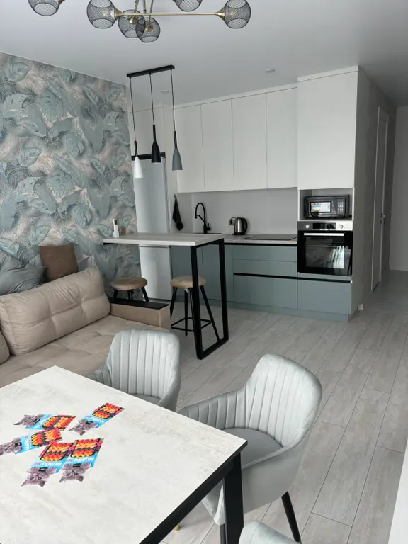 Квартира в современном квартале в центре Минска