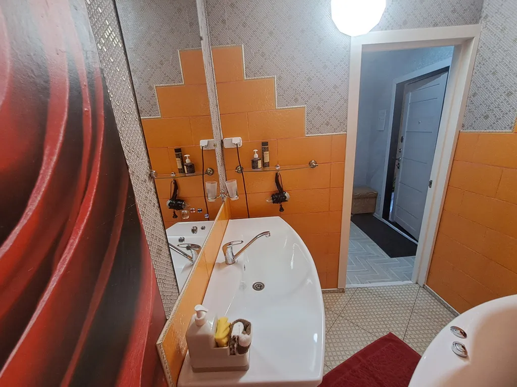 Квартира 1-комнатная квартира с кондиционером и джакузи с дизайнерским ремонтом — Барнаул