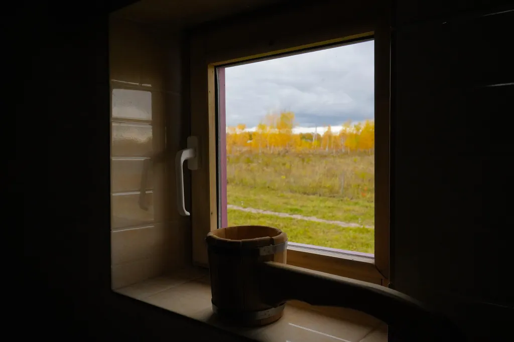 Дом с русской баней