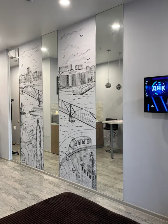 Апартамент в KM Tower Plaza