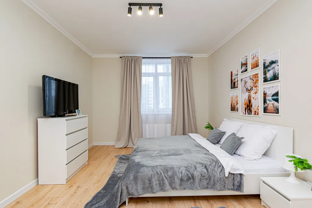 Квартира Жк бизнес-класса "премьер", отч документы, трк "семья" — аренда посуточно в Пермь