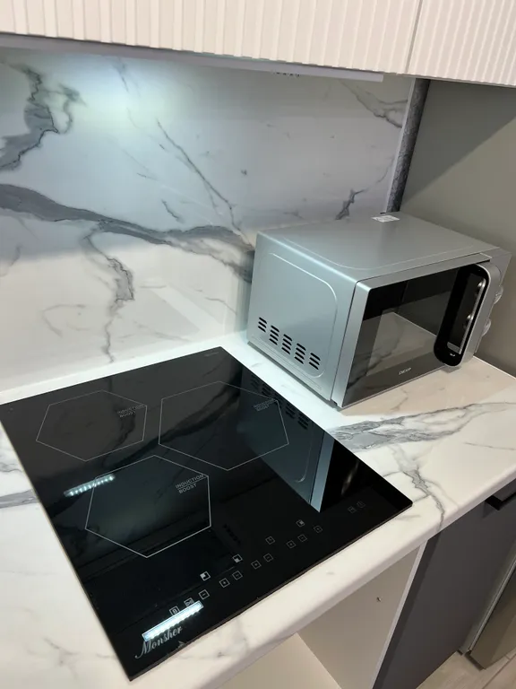 Квартира в новом ЖК с дизайнерским ремонтом