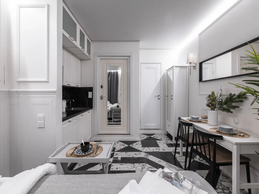 Квартира Классические апартаменты с Алисой Paris — Москва