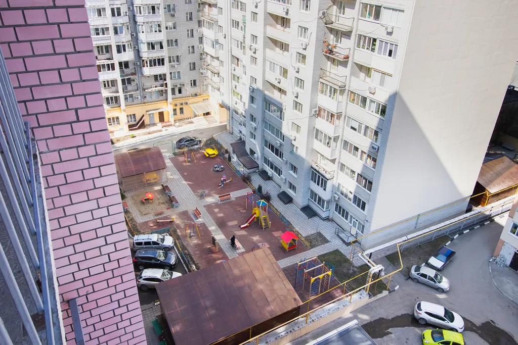 Апартаменты Saratov Lights с балконом