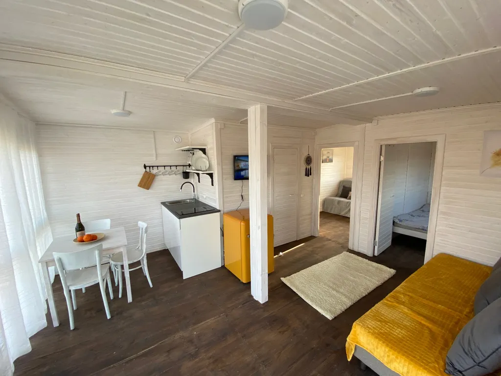 Aмбаркаса Family - дом для семьи с баней-капсулой