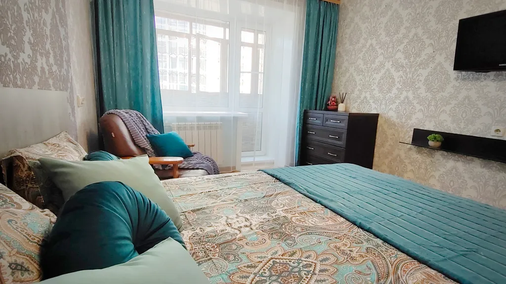 Уютная квартира у парка Динамо и НК Сити