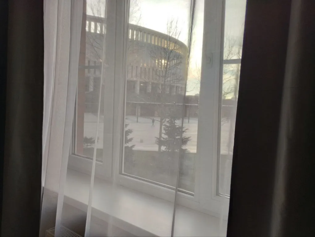 Уютная квартира с видом на стадион в ЖК Панораме