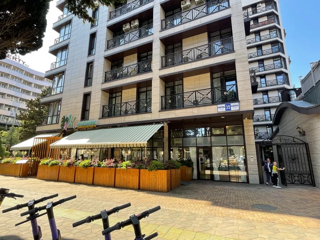 Квартира 1-комнатная Квартира — Адлер