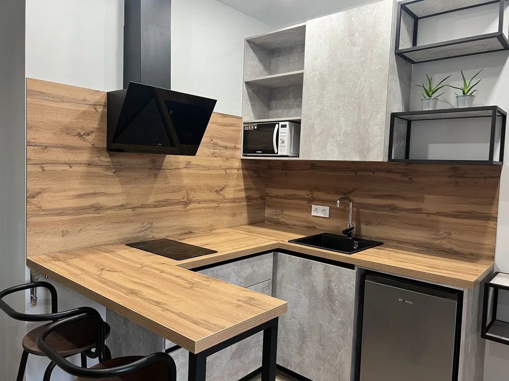 Квартира Апартаменты с бассейном в 5 минутах от чистого моря, дюн и дельфинария — Анапа