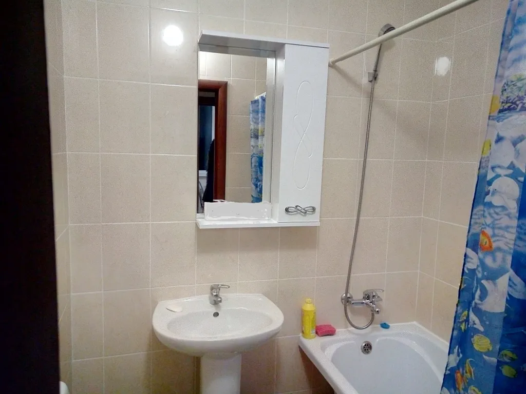 Квартира с шикарным видом на море и гору Медведь