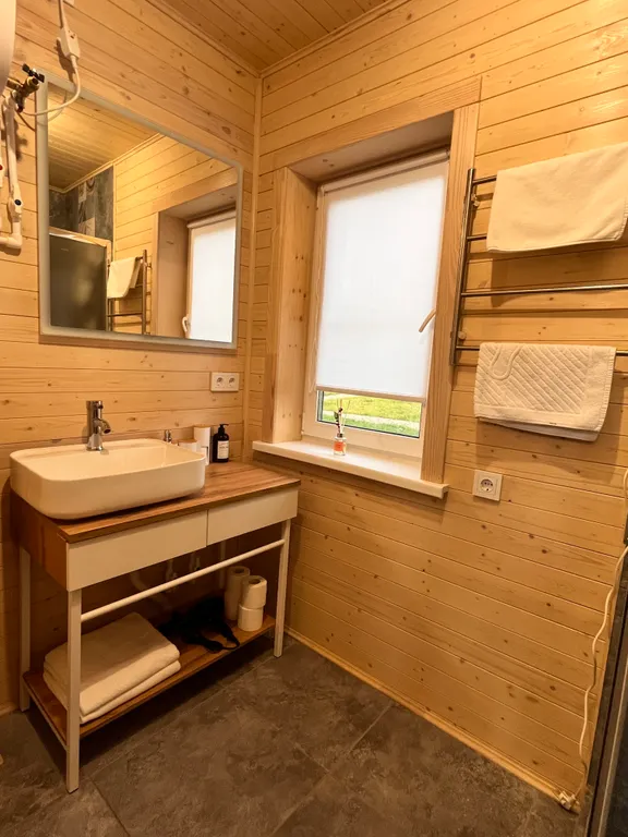 Дом с баней и купелью