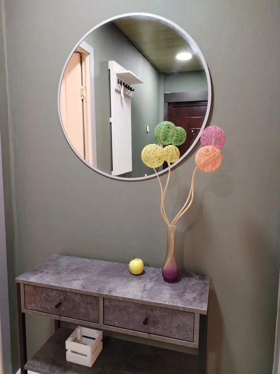 Квартира после ремонта в спальном районе