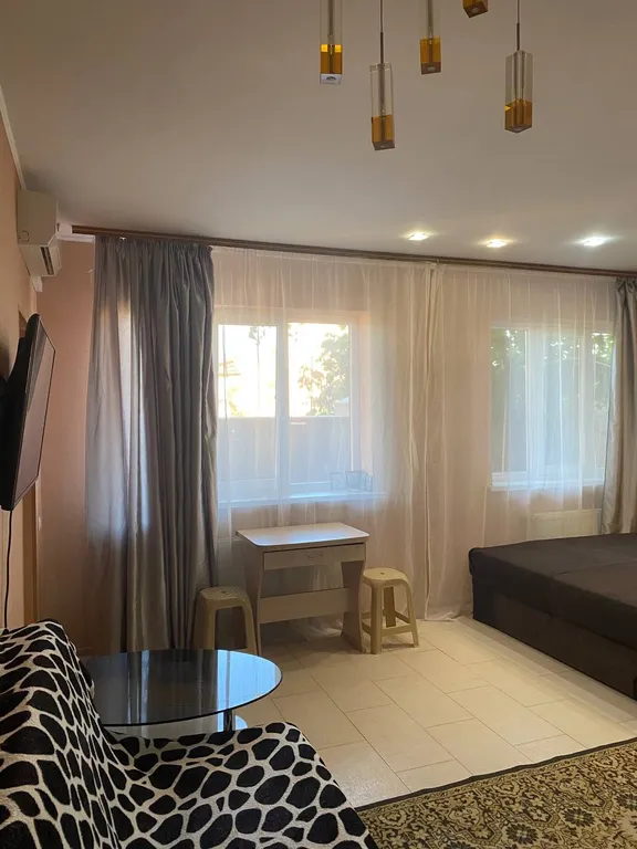 Комната-студия с кухней в частном доме