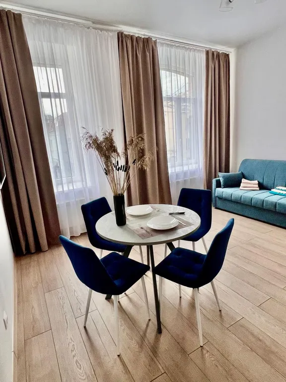 Квартира Квартира Уютная студия в центре Васильевского острова — Санкт-Петербург