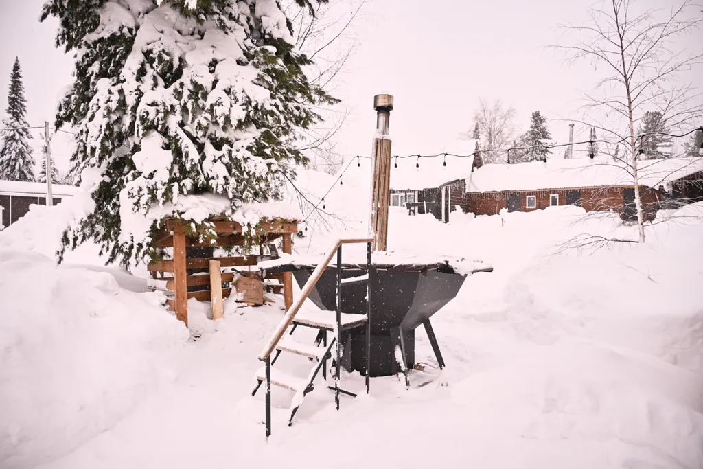 Приятный коттедж в 5 минутах от горы