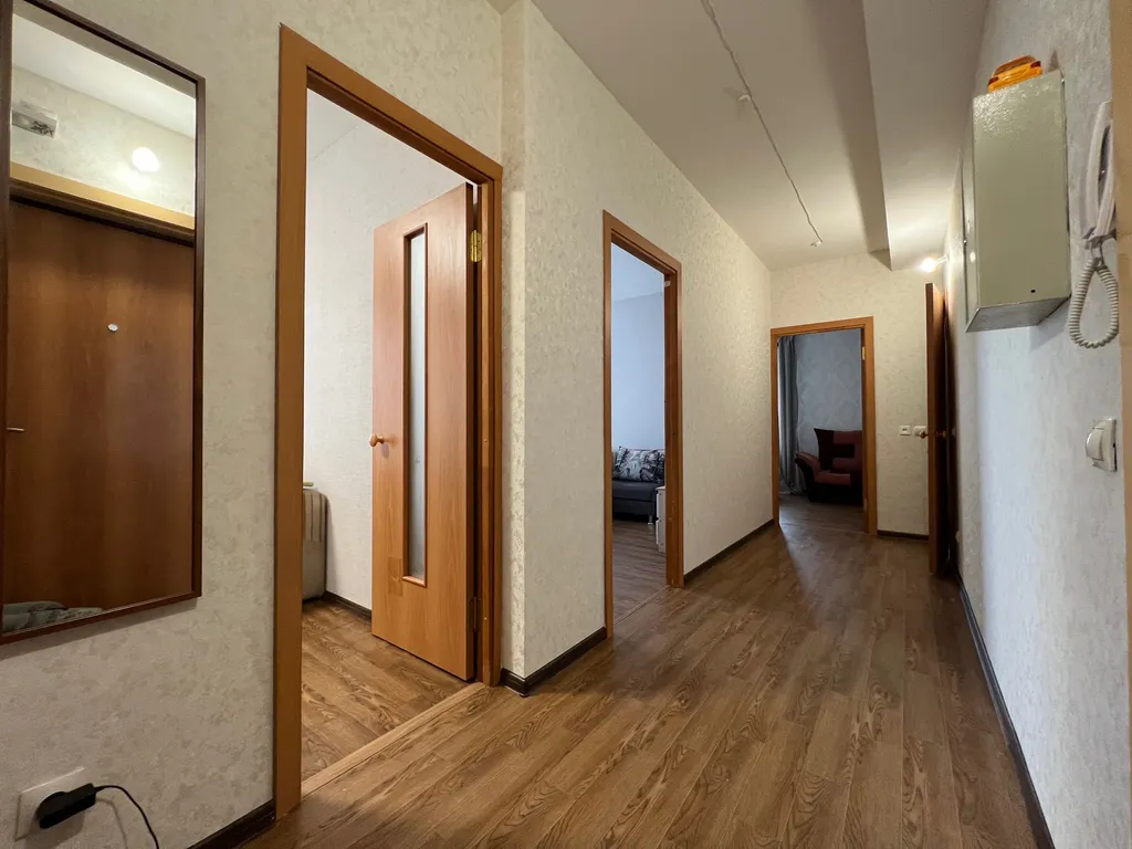 Евротрешка в новом доме