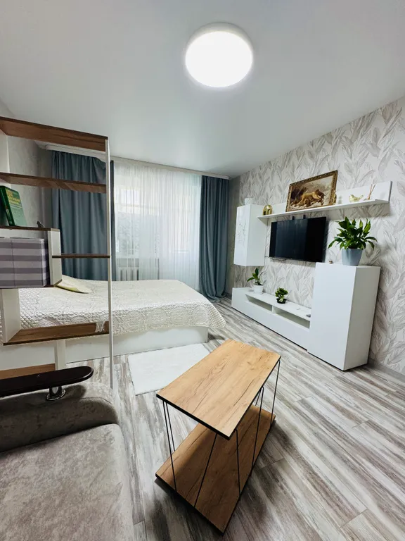 Тёплая и уютная 1 комнатная квартира