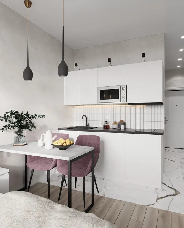 Лучшая студия в элитном жилом доме Smile!