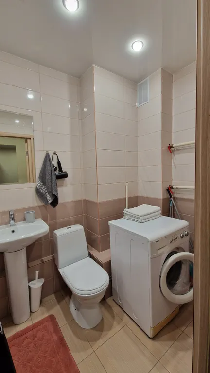 Уютная, светлая однокомнатная квартира в новом районе города