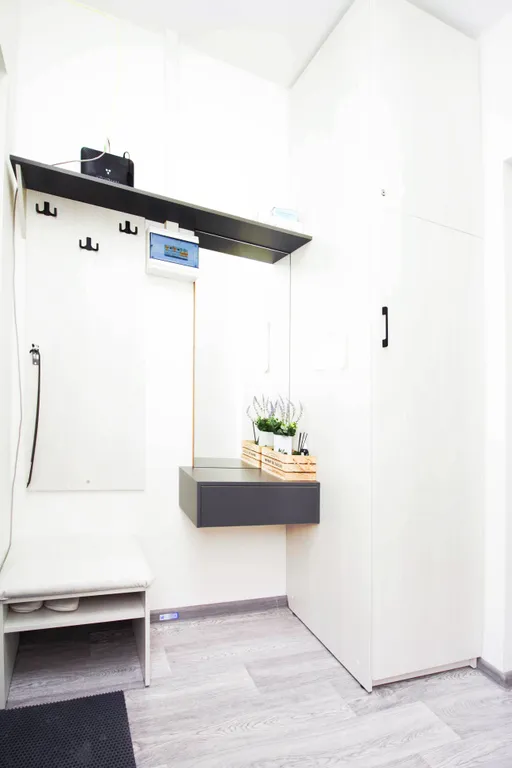 Уютная студия с видом на набережную