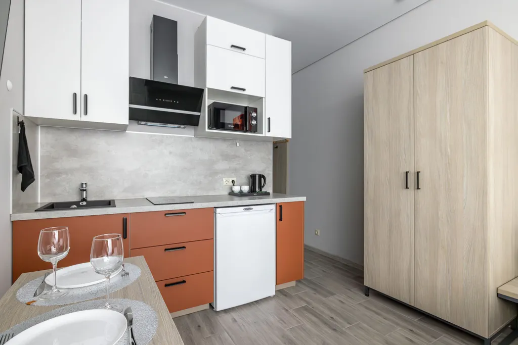 Квартира Апартаменты полулюкс 456-03 — Москва