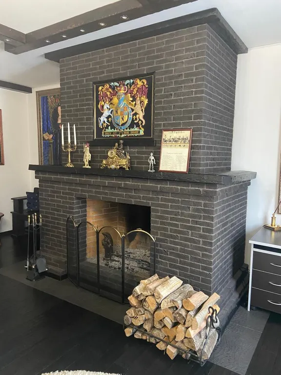 Коттедж Коттедж в стиле средневековья — Волосово