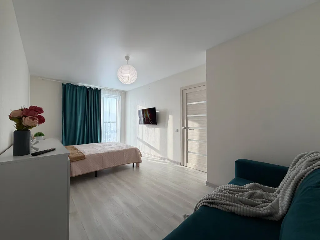 Новая уютная квартира рядом с аквапарком и рекой