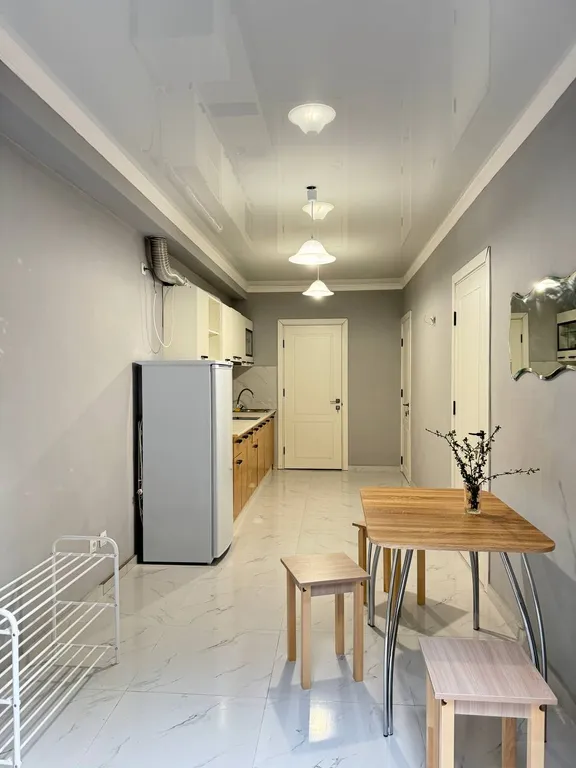 Квартира с двориком