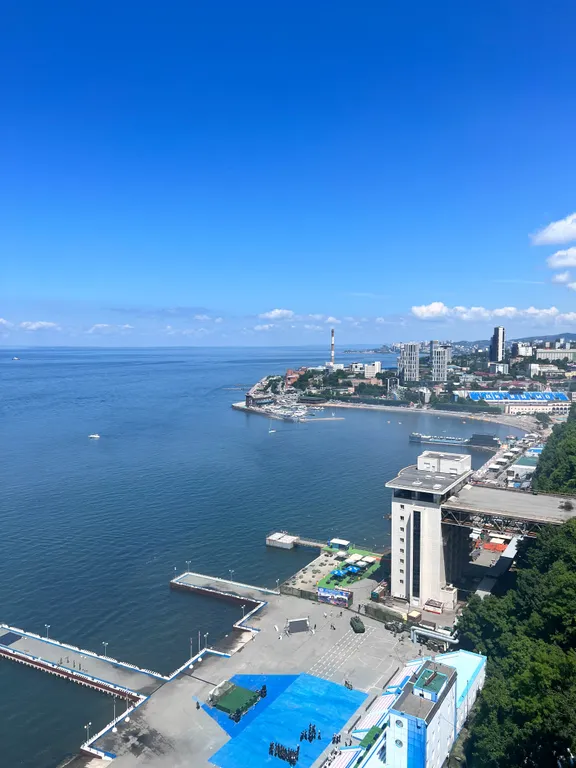 Квартира Квартира Апартамент с идеальным видом в центре города — Владивосток